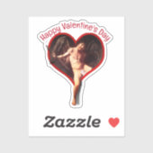 Sticker Caravage Cupidon Saint-Valentin (Feuille)