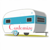 Sticker Caravan Camper RV Thunder_Cove (Devant)