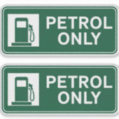 Sticker Carburant (Devant)