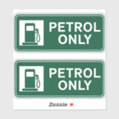 Sticker Carburant (Feuille)