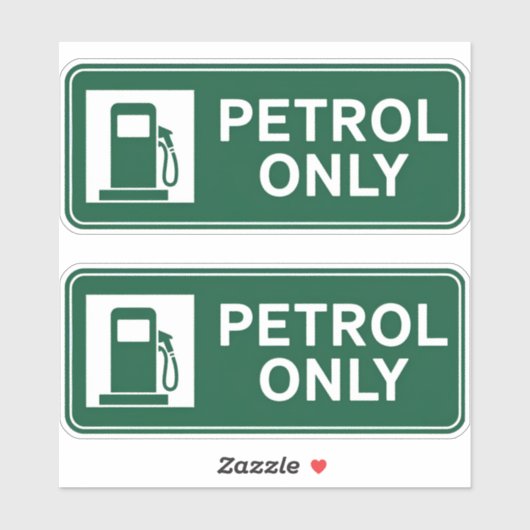 Sticker Carburant (Feuille)