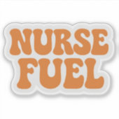 Sticker Carburant d'infirmière (Devant)