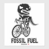 Sticker Carburant fossile (Feuille)