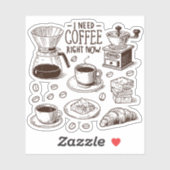 Sticker Carburant pour l'âme (Feuille)