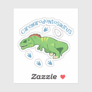 Sticker Carcharodontosaurus