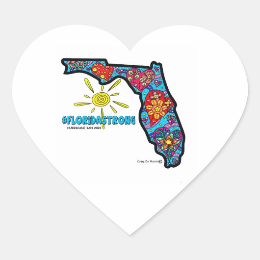 Sticker cardiaque (Devant)