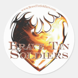 Sticker cardiaque BTS