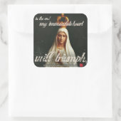 Sticker cardiaque immmaculé (Sac)