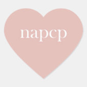 Sticker cardiaque NAPCP (Devant)