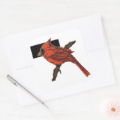 Sticker cardinal (Enveloppe)