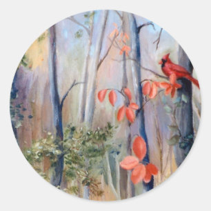 Sticker Cardinal Path Natures