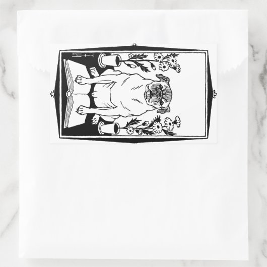 Sticker carlin (Sac)