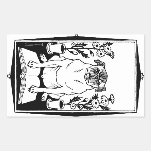 Sticker carlin (Devant)