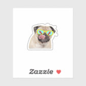 Sticker Carlin (Feuille)