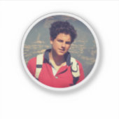 Sticker Carlo Acutis Vintage (Devant)