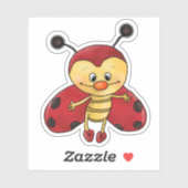 Sticker Carlons du coléoptère (Feuille)