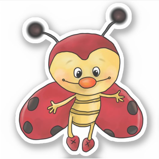 Sticker Carlons du coléoptère (Devant)