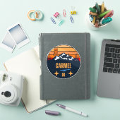 Sticker Carmel, Indiana (Couverture iPad)