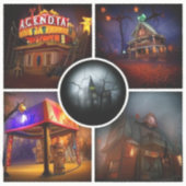 Sticker Carnaval des Ombres : Entrez dans les Funhouses to (Recto)