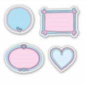 Sticker Carnet d'amour (Devant)