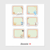 Sticker Carnet scolaire (Feuille)