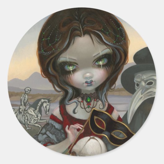 Sticker "Carnevale di Morte" (Devant)