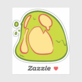 Sticker Carnivorb - Base (Feuille)