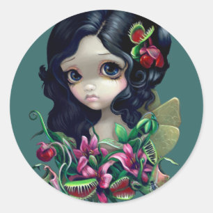 Sticker "Carnivore Bouquet Fairy"