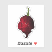 Sticker Carolina Reaper (Feuille)