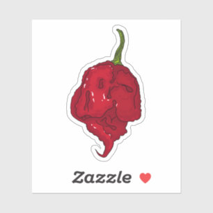 Sticker Carolina Reaper
