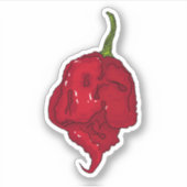 Sticker Carolina Reaper (Devant)