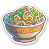 Sticker Caroon ramen (Recto)