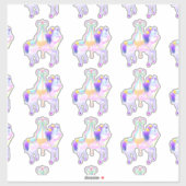 Sticker Carousel Horse (feuille) (Feuille)