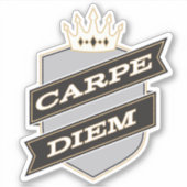Sticker Carpe Diem (Devant)