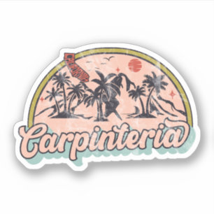 Sticker Carpinteria, Californie