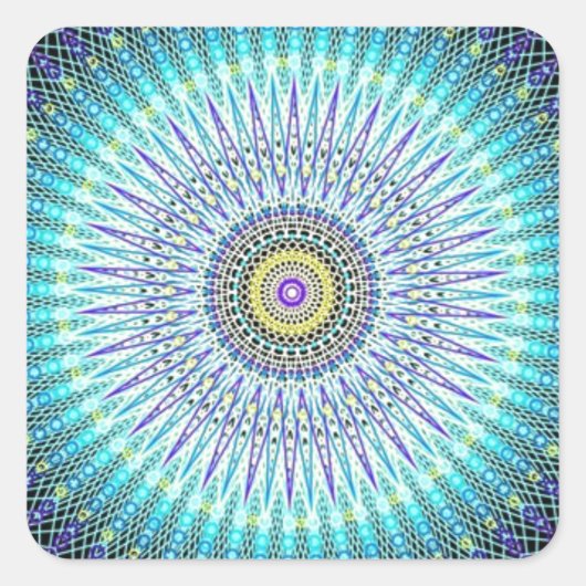 Sticker carré (Devant)