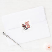 STICKER CARRÉ (Enveloppe)
