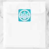 STICKER CARRÉ 丸 (Sac)