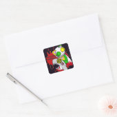 STICKER CARRÉ 人喰いと瞬殺シール (Enveloppe)