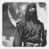 Sticker Carré 月下の密命（Gekka no Meimei） (Devant)