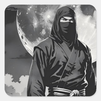 Sticker Carré 月下の密命（Gekka no Meimei）