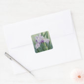 Sticker Carré 0440 Iris Violet (Enveloppe)