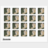 STICKER CARRÉ 0 2 (Feuille)