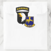 Sticker Carré 101e 502e infanterie aéroportée (Sac)