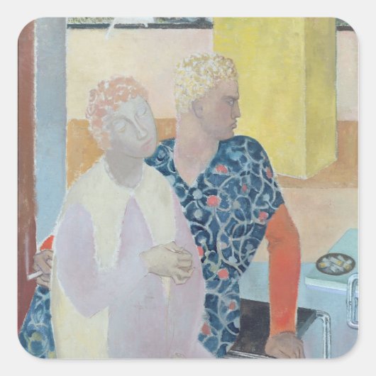 Sticker Carré 101st Après-midi avec Pénélope (Devant)