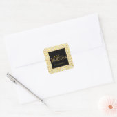 Sticker Carré 105e anniversaire (Enveloppe)
