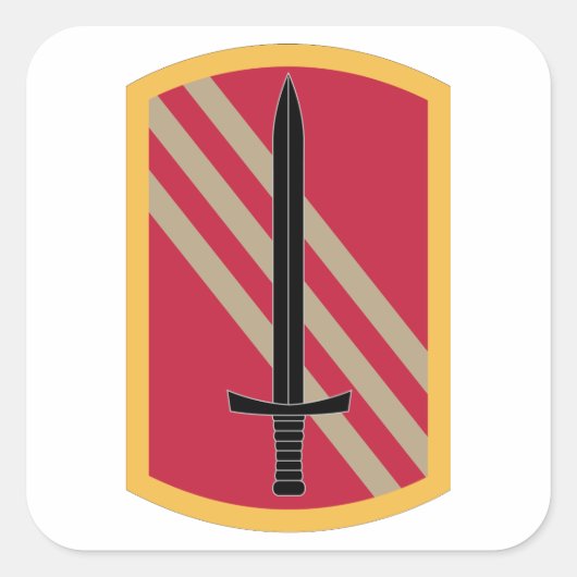 Sticker Carré 113e brigade de soutien (Devant)