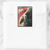 Sticker Carré 11e Salone Internazionale Automobile ~ Roma (Sac)