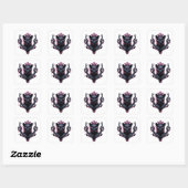 Sticker Carré 11onze (Feuille)
