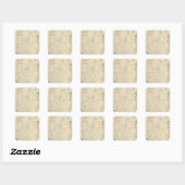 Sticker Carré 12 feuille de rouleau (Feuille)